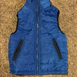 Boys puffer vest